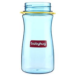 Babyhug Straw Sipper Blue - 400 ml