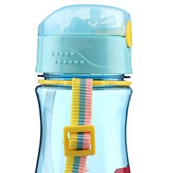 Babyhug Straw Sipper Blue - 400 ml