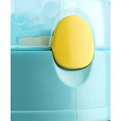 Babyhug Straw Sipper Blue - 400 ml