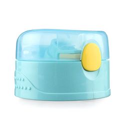 Babyhug Straw Sipper Blue - 400 ml