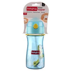 Babyhug Straw Sipper Blue - 400 ml