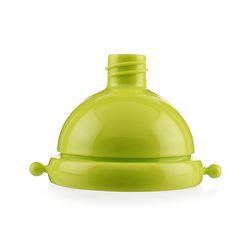 Babyhug Round Straw Sipper with Carrying Strap Green - 410 ml