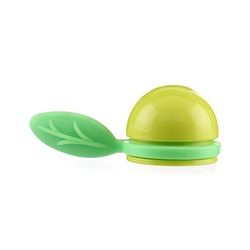 Babyhug Round Straw Sipper with Carrying Strap Green - 410 ml