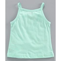 Babyhug 100% Cotton Singlet Slips Pack of 3 - Orange Green Yellow