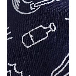 Babyhug 100% Cotton Boxers Multiprint Pack of 2 - Red Blue