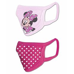 Babyhug Washable & Reusable Knit Face Mask Minnie Mouse - Pack of 2