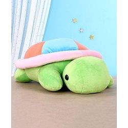 Babyhug Turtle Soft Toy Green - Height 40 cm