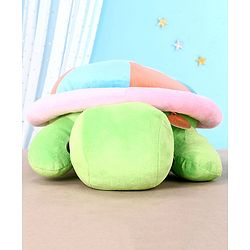 Babyhug Turtle Soft Toy Green - Height 40 cm