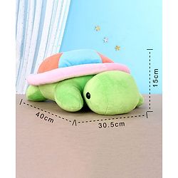 Babyhug Turtle Soft Toy Green - Height 40 cm