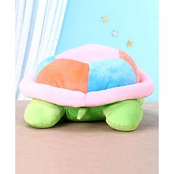 Babyhug Turtle Soft Toy Green - Height 40 cm