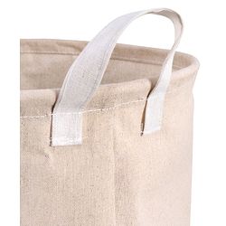 Babyhug Cotton Foldable Laundry bag Crocodile Print - Green