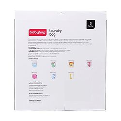 Babyhug Cotton Foldable Laundry bag Crocodile Print - Green