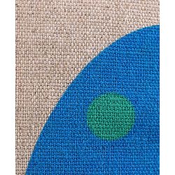 Babyhug Cotton Foldable Laundry bag Crocodile Print - Green