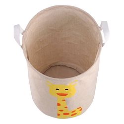 Babyhug Cotton Foldable Laundry bag Crocodile Print - Green