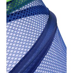 Babyhug Collapsible Laundry Bag With Lid Turtle Shaped - Blue