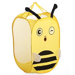 Babyhug Laundry Bag Honey Bee Print - Yellow