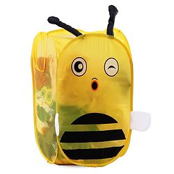 Babyhug Laundry Bag Honey Bee Print - Yellow