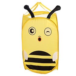 Babyhug Laundry Bag Honey Bee Print - Yellow