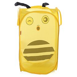 Babyhug Laundry Bag Honey Bee Print - Yellow
