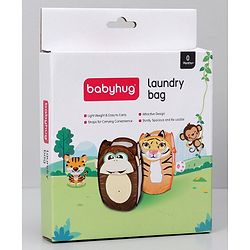 Babyhug Laundry Bag Honey Bee Print - Yellow
