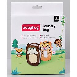 Babyhug Laundry Bag Honey Bee Print - Yellow