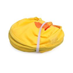 Babyhug Laundry Basket Monkey Print - Yellow