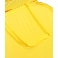 Babyhug Laundry Basket Monkey Print - Yellow