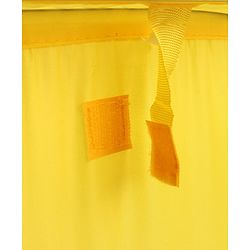 Babyhug Laundry Basket Monkey Print - Yellow