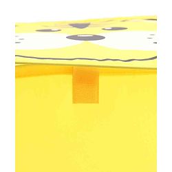 Babyhug Tiger Printed Laundry Basket - Yellow