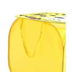 Babyhug Tiger Printed Laundry Basket - Yellow