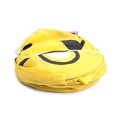 Babyhug Tiger Printed Laundry Basket - Yellow