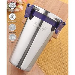 Babyhug Stainless Steel Tumbler Purple - 300 ml