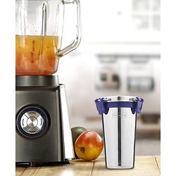 Babyhug Stainless Steel Tumbler Purple - 300 ml