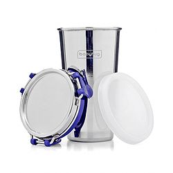 Babyhug Stainless Steel Tumbler Purple - 300 ml