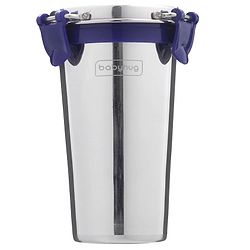 Babyhug Stainless Steel Tumbler Purple - 300 ml