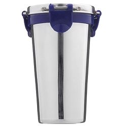 Babyhug Stainless Steel Tumbler Purple - 300 ml