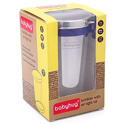 Babyhug Stainless Steel Tumbler Purple - 300 ml