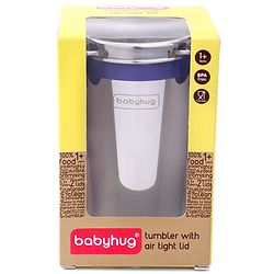 Babyhug Stainless Steel Tumbler Purple - 300 ml