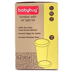 Babyhug Stainless Steel Tumbler Purple - 300 ml