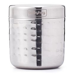 Babyhug Stainless Steel Container Pack of 3 - Silver