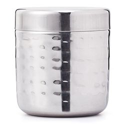 Babyhug Stainless Steel Container Pack of 3 - Silver
