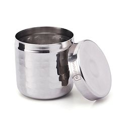 Babyhug Stainless Steel Container Pack of 3 - Silver
