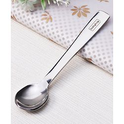 Babyhug Stainless Steel Cutlery Pack of 3 - Silver