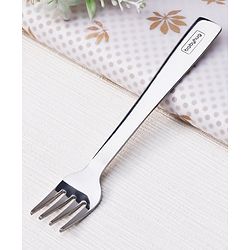 Babyhug Stainless Steel Cutlery Pack of 3 - Silver
