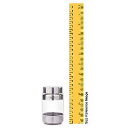 Babyhug Stainless Steel Canisters Set of 3 - Silver