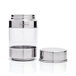 Babyhug Stainless Steel Canisters Set of 3 - Silver