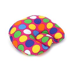 Babyhug Cotton Baby Pillow Polka Dot Print - Pink