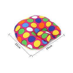 Babyhug Cotton Baby Pillow Polka Dot Print - Pink