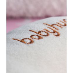 Babyhug Plush Neck Pillow - White