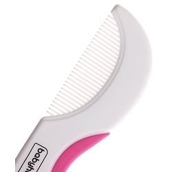 Babyhug Easy Grip Hair Brush & Comb Set - Pink